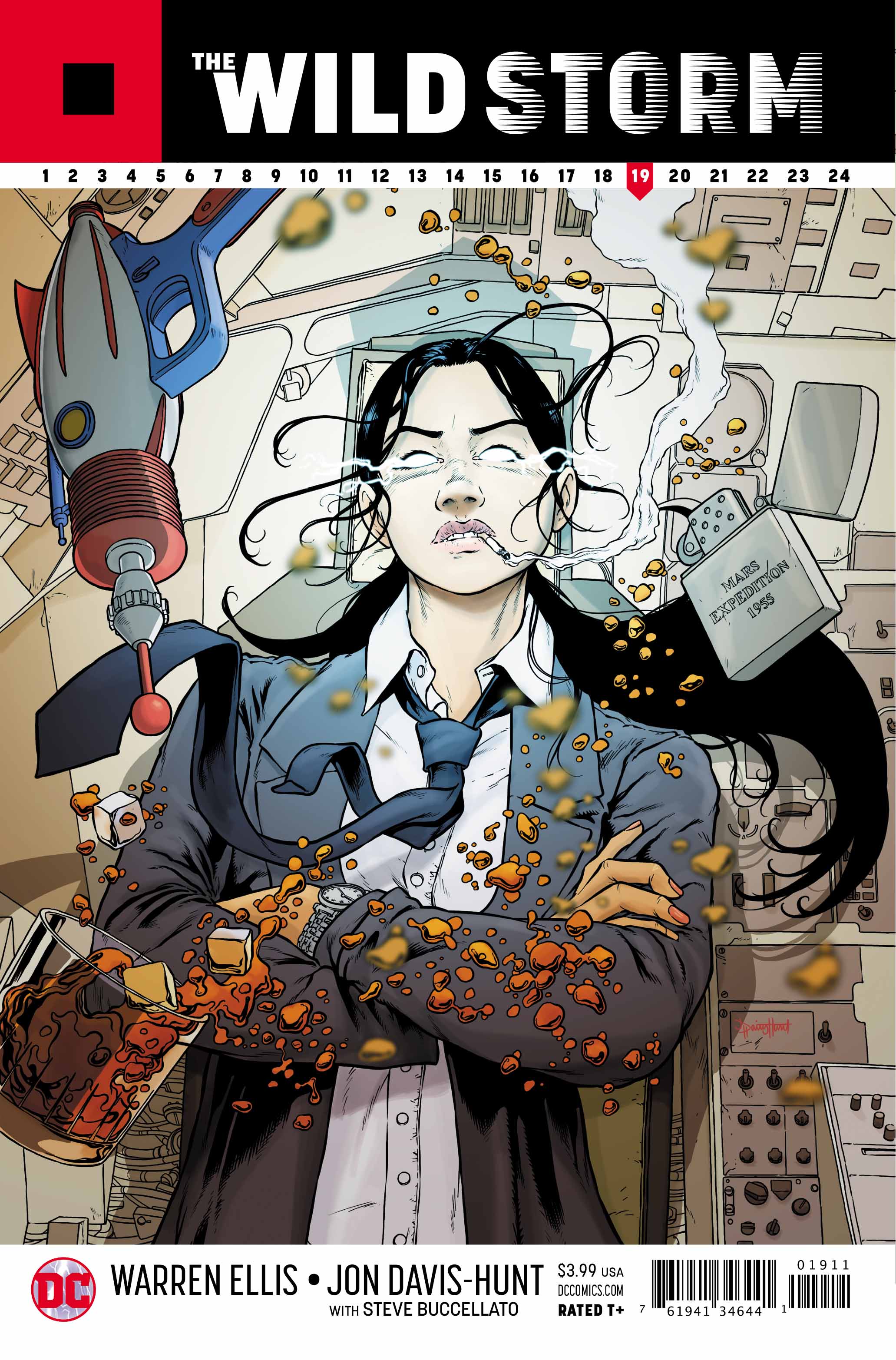 The Wild Storm #19 Cover (DC Comics)