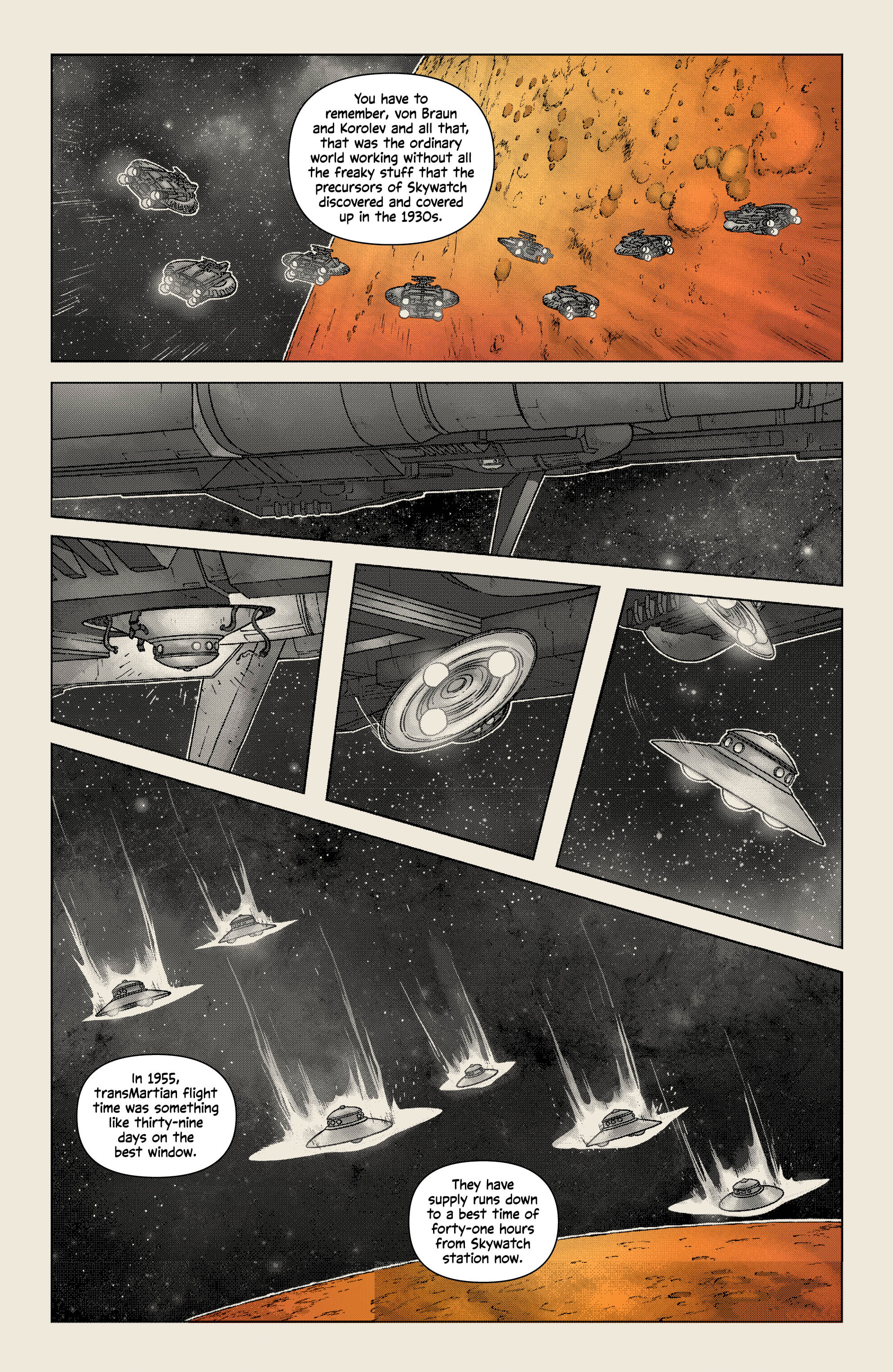 THE WILD STORM #19, Preview pg. 4