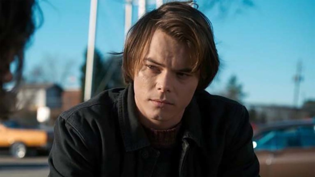 Charlie Heaton Stranger Things