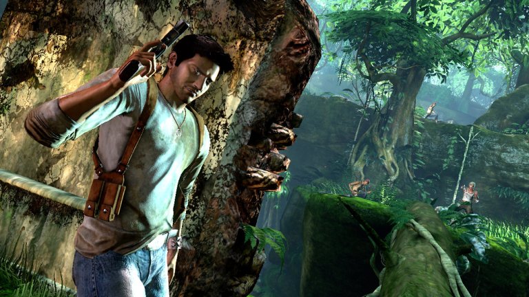 Uncharted Nathan Drake