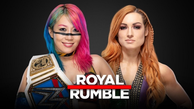 ASUKA (C) VS. BECKY LYNCH