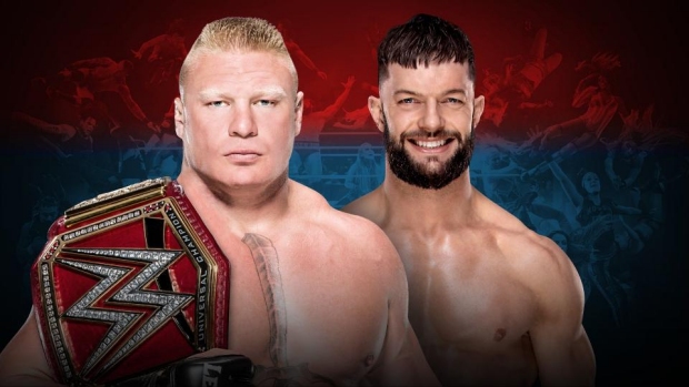 BROCK LESNAR (C) VS. FINN BALOR