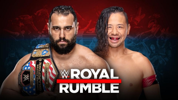 RUSEV (C) VS. SHINSUKE NAKAMURA