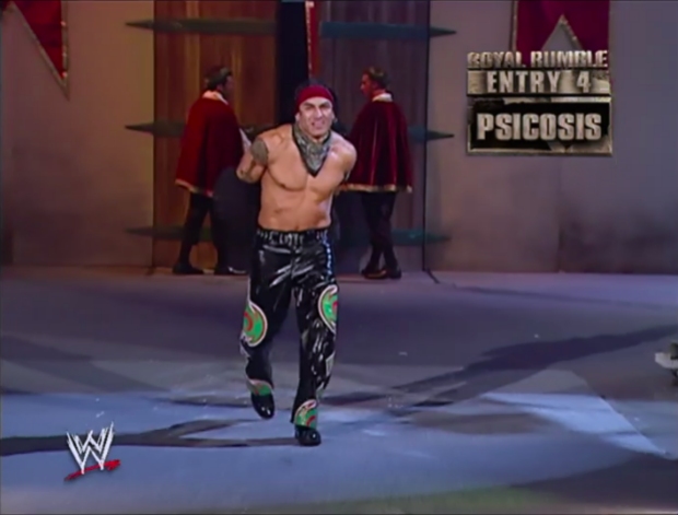 Royal Rumble one-timers - Psychosis