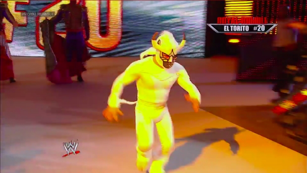 Royal Rumble one-timers - El Torito