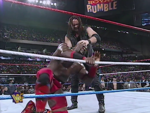 ROYAL RUMBLE - CRUSH AND AHMED JOHNSON
