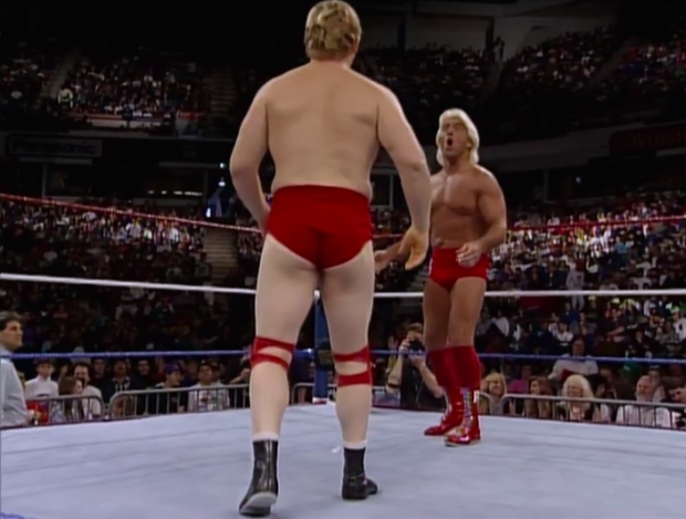 ROYAL RUMBLE - RIC FLAIR AND BOB BACKLUND