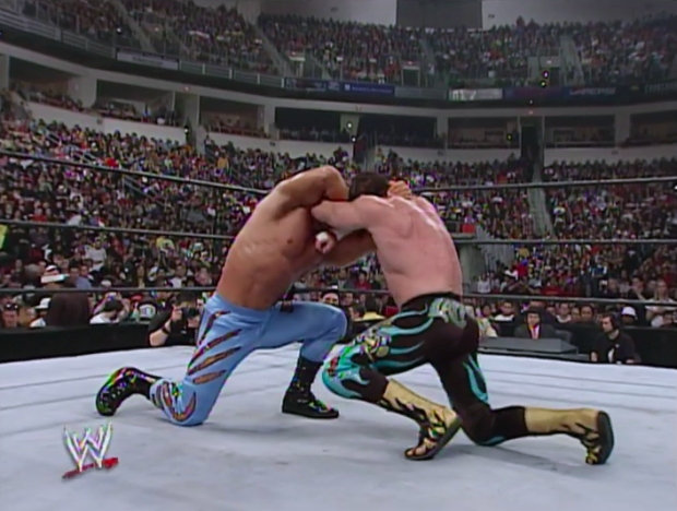ROYAL RUMBLE - EDDIE GUERRERO AND CHRIS BENOIT