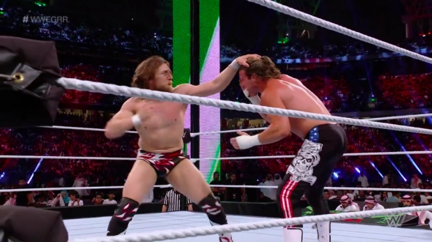 ROYAL RUMBLE - DANIEL BRYAN AND DOLPH ZIGGLER