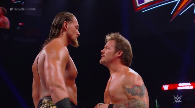 ROYAL RUMBLE - BIG CASS AND CHRIS JERICHO