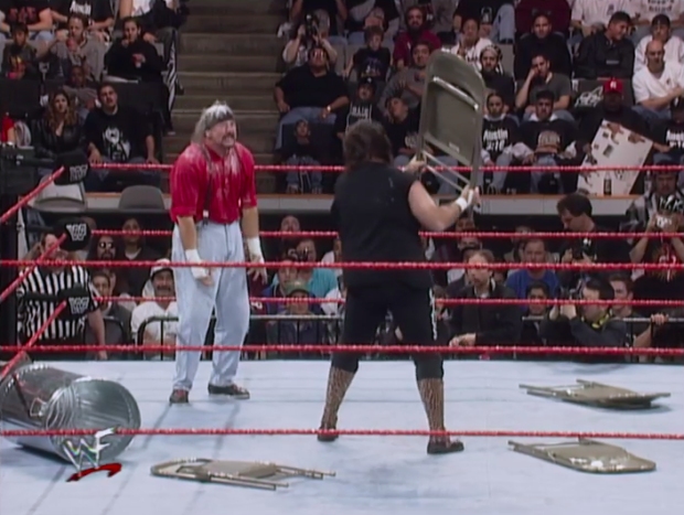 ROYAL RUMBLE - CACTUS JACK AND CHAINSAW CHARLIE