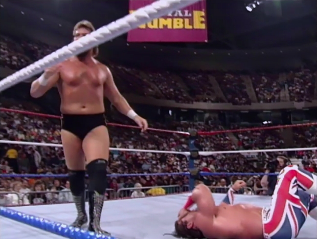 ROYAL RUMBLE - THE BRITISH BULLDOG AND TED DIBIASE