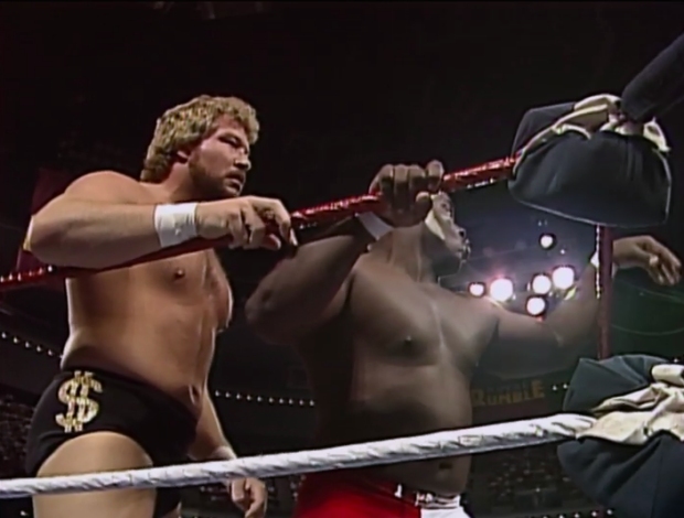 ROYAL RUMBLE - TED DIBIASE AND KOKO B. WARE