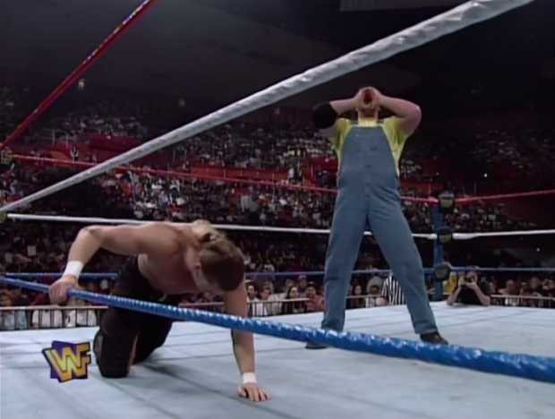 ROYAL RUMBLE - HUNTER HEARST HELMSLEY AND HENRY O. GODWINN