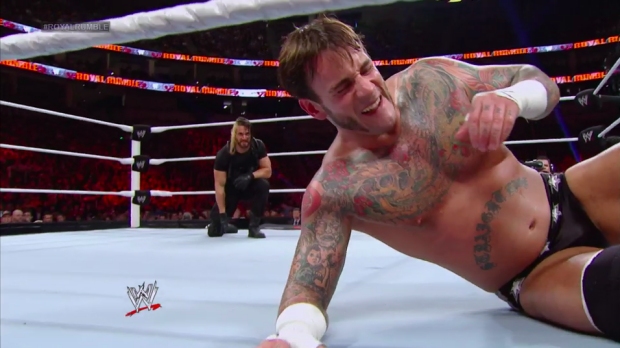 ROYAL RUMBLE - CM PUNK VS. SETH ROLLINS