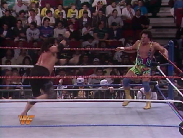 ROYAL RUMBLE - SCOTT STEINER AND SAMU