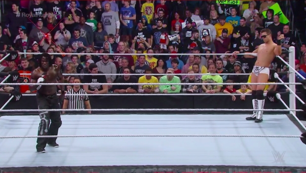 ROYAL RUMBLE - THE MIZ AND R-TRUTH