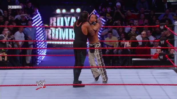 ROYAL RUMBLE - THE UNDERTAKER AND SHAWN MICHAELS