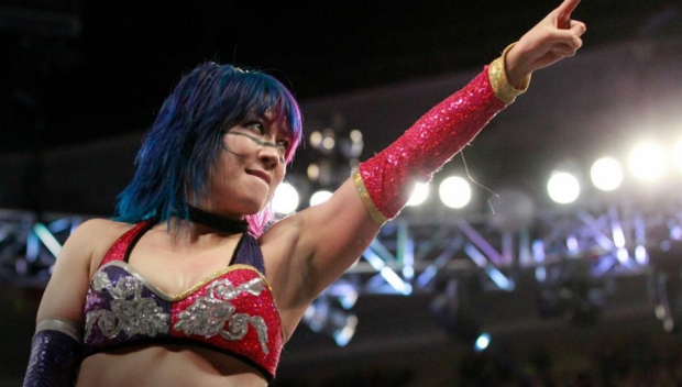 WWE ROYAL RUMBLE WINNERS - ASUKA (2018)