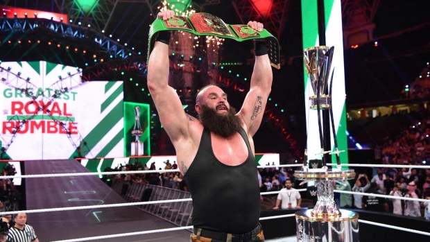 WWE ROYAL RUMBLE WINNERS - BRAUN STROWMAN (2018, GRR)
