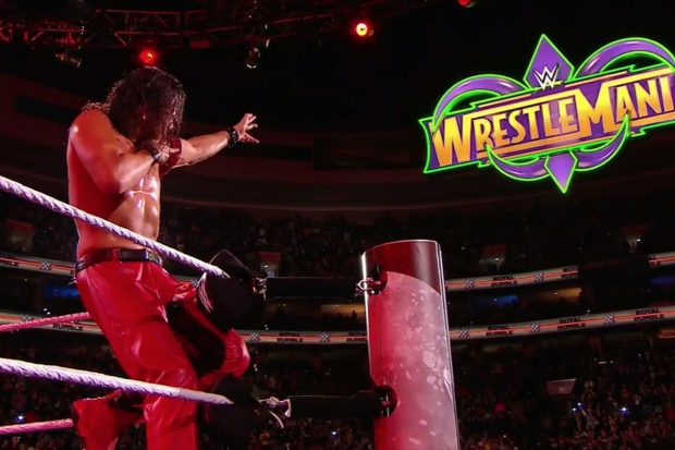 WWE ROYAL RUMBLE WINNERS - SHINSUKE NAKAMURA (2018)