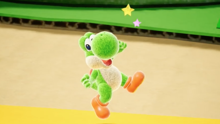 Yoshi's Crafted World Release Date