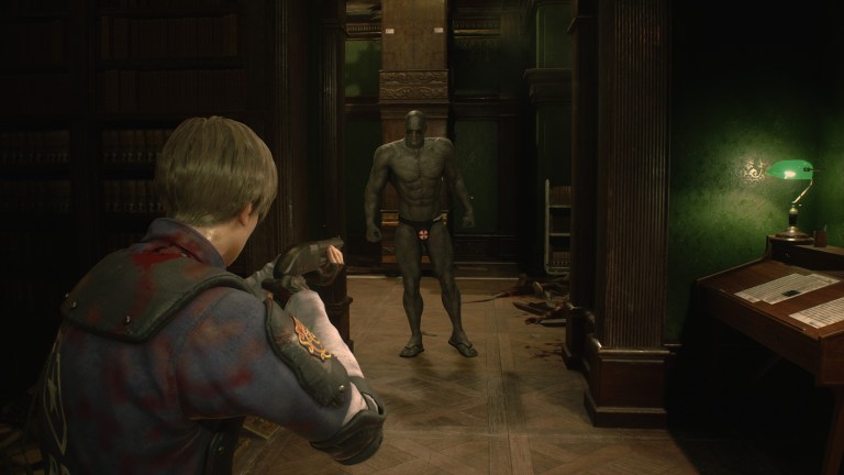 Resident Evil 2: Tyrant Thong Mod
