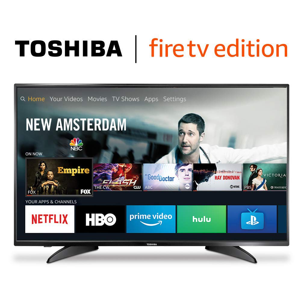 Toshiba 43-inch 4K LED TV