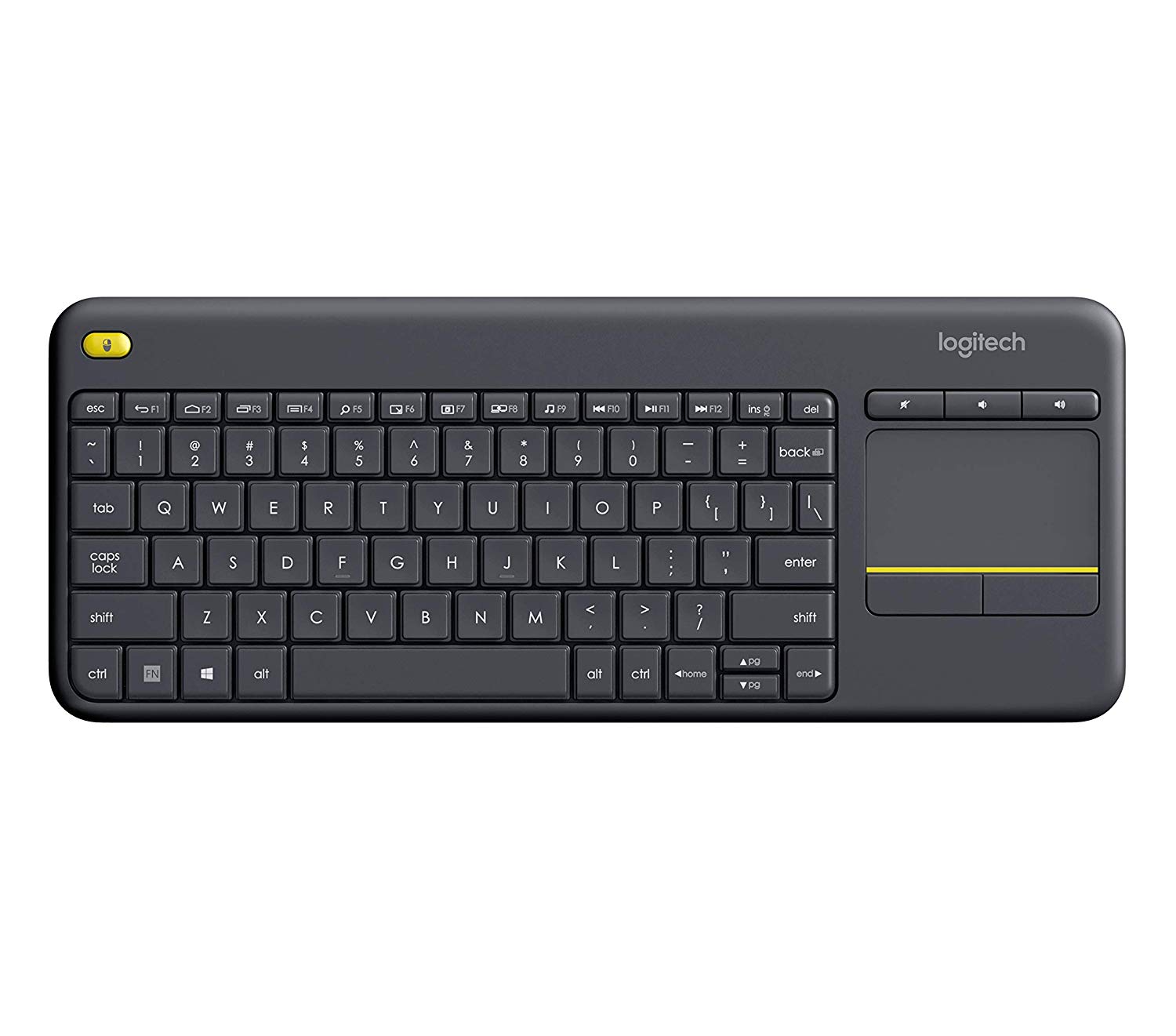 Logitech Wireless Touch TV Keyboard