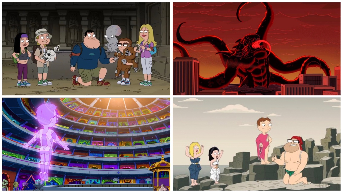 Ranking All 11 American Dad! Christmas Episodes, Best To Worst