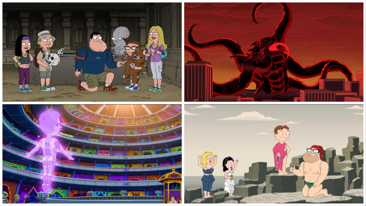 The 25 Best American Dad Episodes | Den of Geek The 25 Best American Dad Episodes | Den of Geek