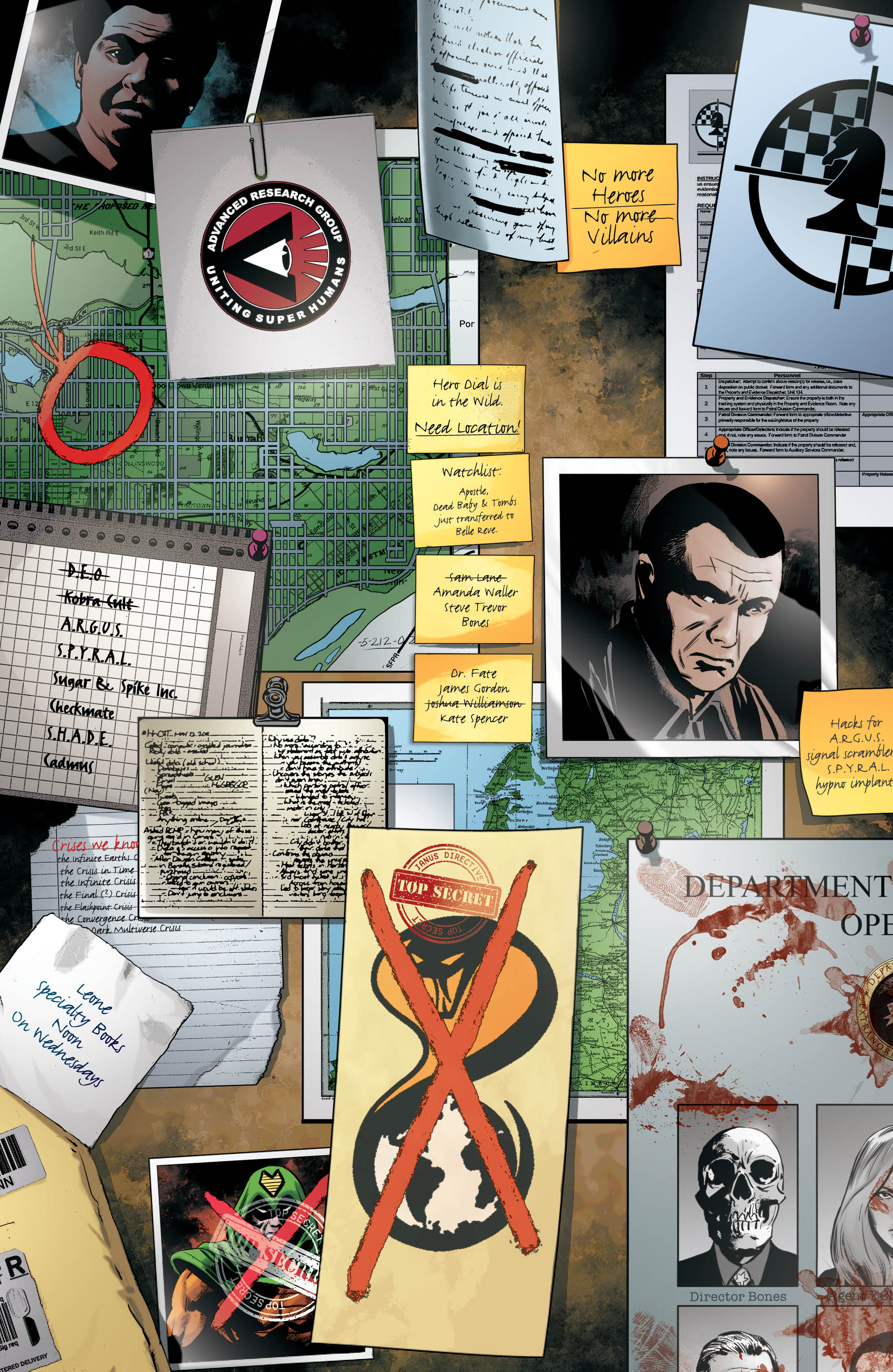 Action Comics #1008 Preview Page 1