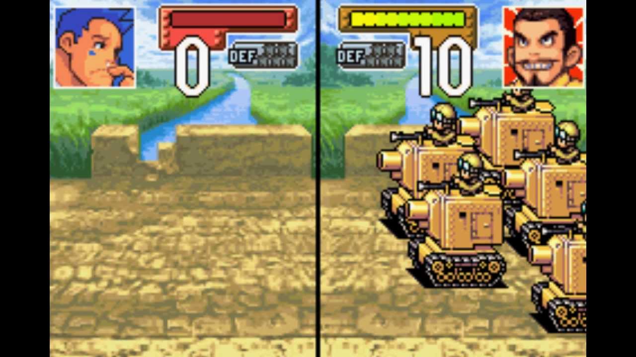 Advance Wars, Game Boy Advance, Games