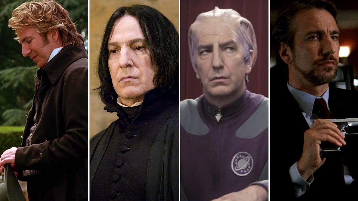 The Best Alan Rickman Movie Performances