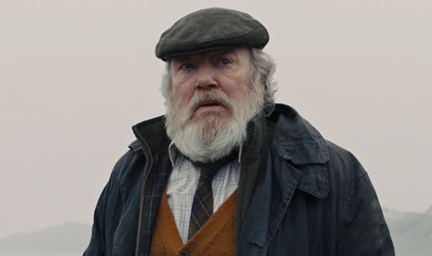 Albert Finney as Kincade in MGM's Skyfall