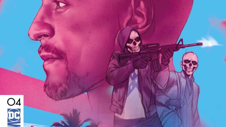 American Carnage #4 Cover DC/Vertigo