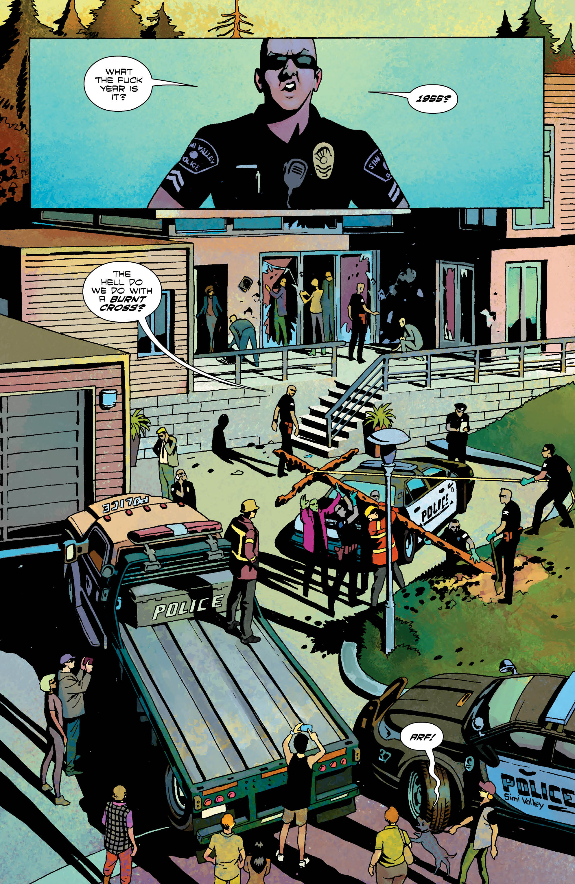 American Carnage #4 Preview Page 1
