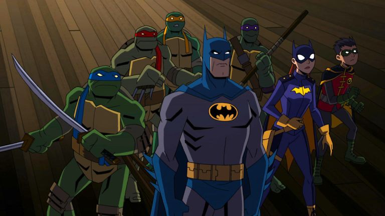Batman vs. Teenage Mutant Ninja Turtles Animated Movie
