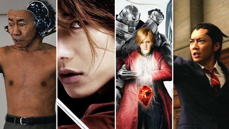 Best Live Action Anime Films