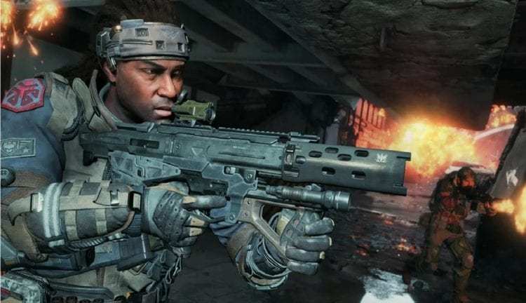 Booker T Call of Duty WWE