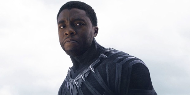 Chadwick Boseman in Black Panther