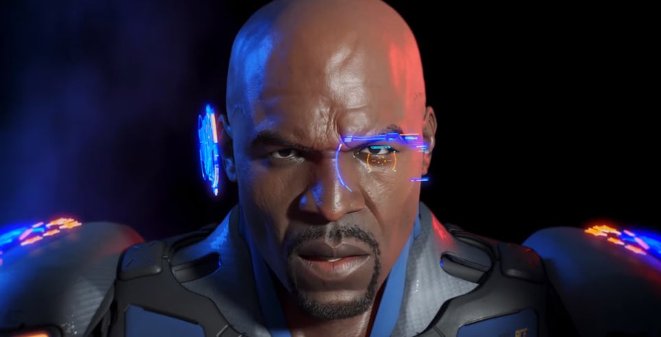 terry crews video game