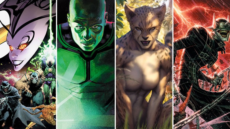 DC Comics Year of the Villain