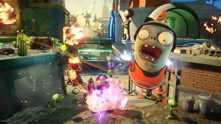 EA Plants Zombies Need for Speed