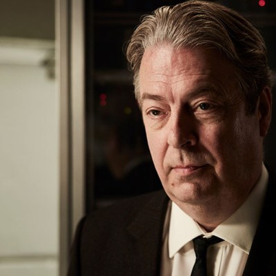 Roger Allam in Endeavour ITV