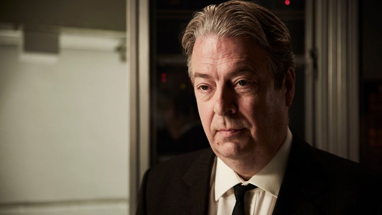 Roger Allam in Endeavour ITV