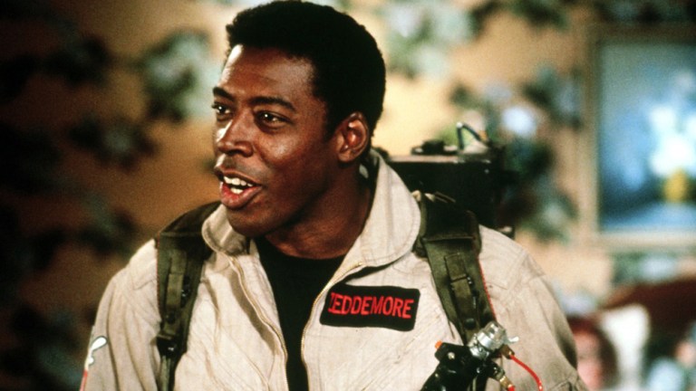 Ernie Hudson as Winston Zeddemore in Ghostbusters