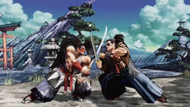 SAMURAI SHODOWN