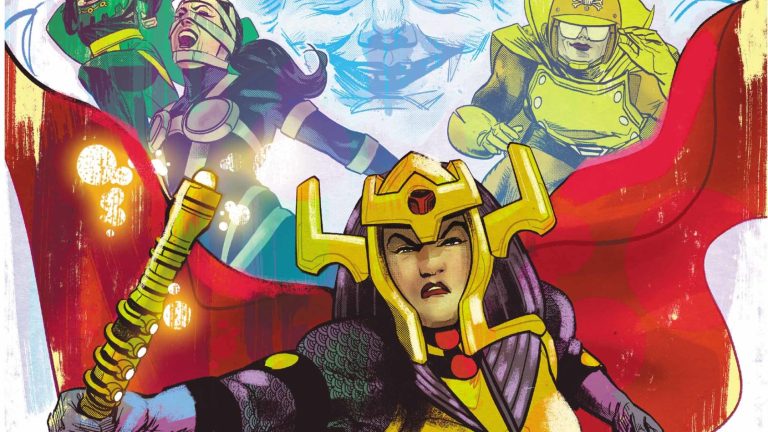 Female Furies #1 Cover
