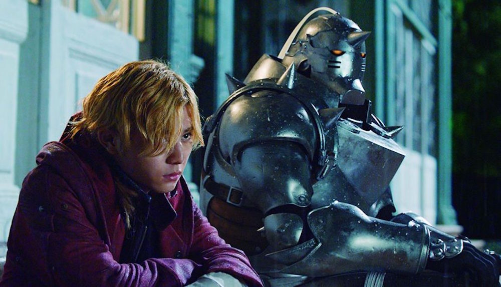 Fullmetal Alchemist - Live Action Anime Movie